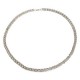 бижутерия,urban,classics,stones,necklace,silver,(silver)