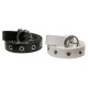 колан,колани,urban,classics,synthetic,eyelet,belt,2,units,white,black,(black,white)