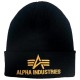 шапка,всички,шапки,alpha,industries,3d,beanie,black,(black,yellow,gold)