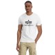 тениска,мъжки,тениски,alpha,industries,basic,short,sleeve,t,shirt,2,units,black,white,(white)