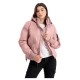 яке,дамски,якета,и,палта,alpha,industries,logo,puffer,jacket,pink