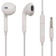 слушалки,слушалки,euroconnex,au0003,earphones,white,(white)