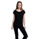 тениска,дамски,тениски,urban,classics,long,back,shaped,slub,short,sleeve,t,shirt,black,(black)