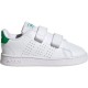 маратонки,детски,маратонки,adidas,advantage,cf,trainers,white