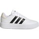 маратонки,дамски,маратонки,adidas,court,platform,trainers,white
