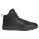 маратонки,мъжки,маратонки,adidas,hoops,3.0,mid,trainers,black,(black)