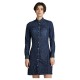 рокля,дамски,поли,и,рокли,g,star,tacoma,slim,flare,long,sleeve,dress,blue