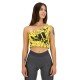 дамски,топове,adidas,future,icons,animal,print,top,yellow,(yellow)