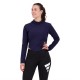 тениска,дамски,тениски,adidas,hol,mock,long,sleeve,t,shirt,black,(blue)