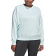 блуза,дамски,блузи,adidas,studio,lounge,loose,big,sweatshirt,white,(dark,grey)