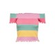 фланелка,с,къс,ръкав,дамски,топове,only,elila,off,shoulder,smock,short,sleeve,top,multicolor,(orchid,bouquet,stripes,sachket,pink,pastel,turquoise)