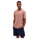 тениска,мъжки,тениски,selected,relax,butch,stripe,short,sleeve,t,shirt,green,(marsala)