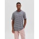тениска,мъжки,тениски,selected,relax,butch,stripe,short,sleeve,t,shirt,navy,blue,(blue)