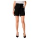 къси,панталони,дамски,панталони,vero,moda,easy,high,waist,shorts,black,(black)