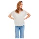 тениска,дамски,тениски,vero,moda,june,short,sleeve,v,neck,t,shirt,snow,white,(white)