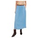 пола,дамски,поли,и,рокли,vero,moda,lina,ankle,belt,high,waist,midi,skirt,blue,(light,blue)