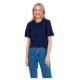 тениска,дамски,тениски,vero,moda,nanett,short,sleeve,t,shirt,blue,(navy,blazer)