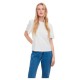 тениска,дамски,тениски,vero,moda,nanett,short,sleeve,t,shirt,snow,white,(white)