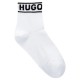 чорапи,дамски,чорапи,hugo,logo,short,socks,2,pairs,white