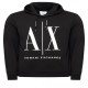 суичър,мъжки,пуловери,armani,exchange,8nzmpc,zj1zz,hoodie,black