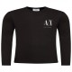 тениска,мъжки,тениски,armani,exchange,8nztpl,zjh4z,long,sleeve,t,shirt,black