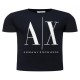 тениска,мъжки,тениски,armani,exchange,8nztpa,zjh4z,short,sleeve,t,shirt,navy,(blue)