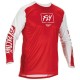 блуза,с,дълъг,ръкав,мъжки,тениски,дамски,тениски,fly,racing,mx,lite,long,sleeve,jersey,red,(red,white)