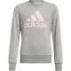 блуза,детски,блузи,adidas,bl,sweatshirt,mgreyh,clpink,(grey)