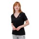 тениска,дамски,тениски,le,coq,sportif,essential,n°1,short,sleeve,v,neck,t,shirt,black,(black)