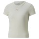 тениска,дамски,тениски,puma,classics,ribbed,slim,t,shirt,beige,(multicolor)