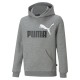 блуза,детски,блузи,puma,essentials+,2,col,big,logo,fl,sweatshirt,grey,(medium,gray,heather)