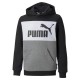 блуза,детски,блузи,puma,essentials+,colorblock,fl,sweatshirt,grey