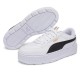 маратонки,дамски,маратонки,puma,karmen,rebelle,trainers,puma,white,puma,black,(white)