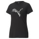 тениска,дамски,тениски,puma,power,safari,graphic,t,shirt,puma,black,(black)