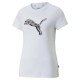 тениска,дамски,тениски,puma,power,safari,graphic,t,shirt,white,(puma,white)
