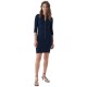 дънки,дамски,поли,и,рокли,salsa,jeans,push,in,secret,short,sleeve,short,dress,blue