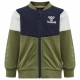 блуза,детски,блузи,hummel,finn,full,zip,sweatshirt,green,(capulet,olive)