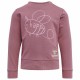 блуза,детски,блузи,hummel,free,sweatshirt,pink,(heather,rose)