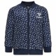 блуза,детски,блузи,hummel,troy,full,zip,sweatshirt,blue,(black,iris)