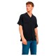 риза,с,къс,ръкав,мъжки,ризи,jack,&,jones,innovation,resort,short,sleeve,shirt,black,(black)