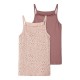 детско,бельо,name,it,rose,taupe,leo,sleeveless,base,layer,2,units,multicolor,(rose,taupe)
