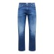 дънки,мъжки,панталони,selected,straight,scott,jeans,blue
