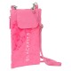 други,аксесоари,safta,glow,up,phone,crossbody,phone,case,pink,(multicolor)