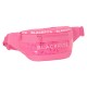 чанта,всички,чанти,safta,glow,up,waist,bag,multicolor,(pink)
