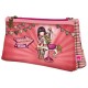 канцеларски,принадлежности,santoro,london,gorjuss™,fairground,carousel,pencil,case,multicolor,(pink)