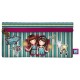 канцеларски,принадлежности,santoro,london,gorjuss™,fairground,fireworks,pencil,case,green,(multicolor)