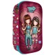 канцеларски,принадлежности,santoro,london,gorjuss™,fairground,fireworks,pencil,case,multicolor,(pink)