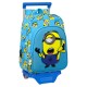 раница,раници,safta,minions,minionstatic,wheeled,backpack,multicolor,(blue)