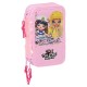 канцеларски,принадлежности,safta,nanana,sparkles,pencil,case,multicolor,(pink)