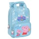 бебешка,раница,раници,safta,612292765,peppa,pig,baby,4.50l,32x44x14,cm,backpack,multicolor,(blue)